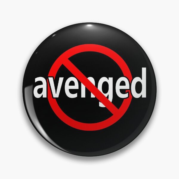 Item preview, Not Avenged - Innocent designed and sold by notstuff.