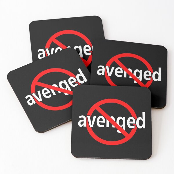 Item preview, Not Avenged - Innocent designed and sold by notstuff.
