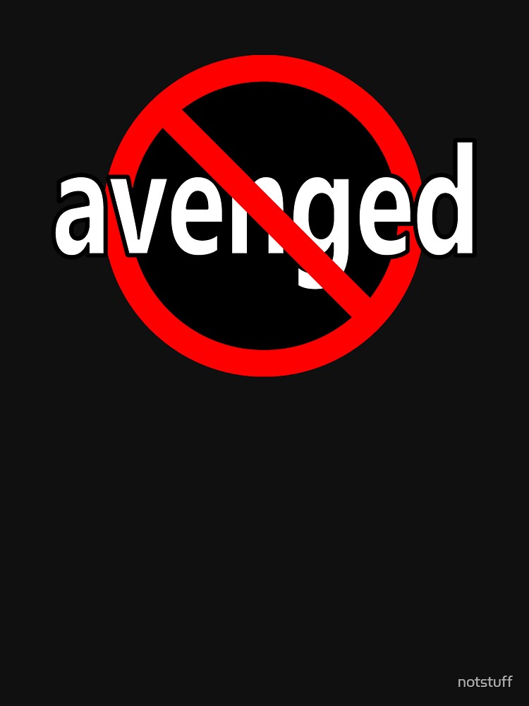 Not Avenged - Innocent by notstuff