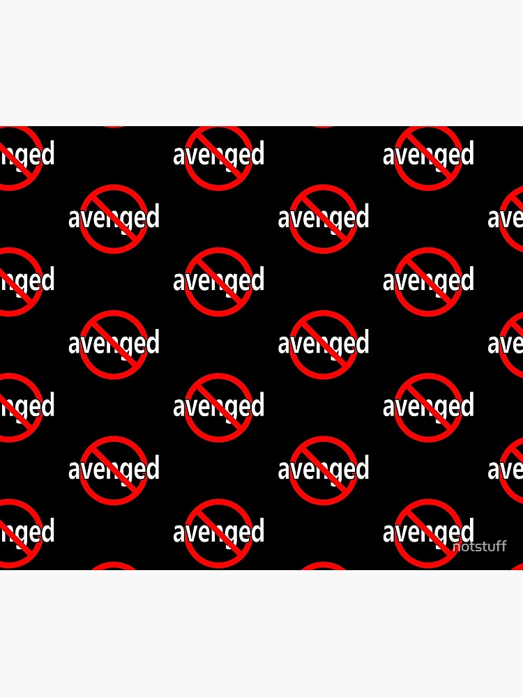Not Avenged - Innocent by notstuff