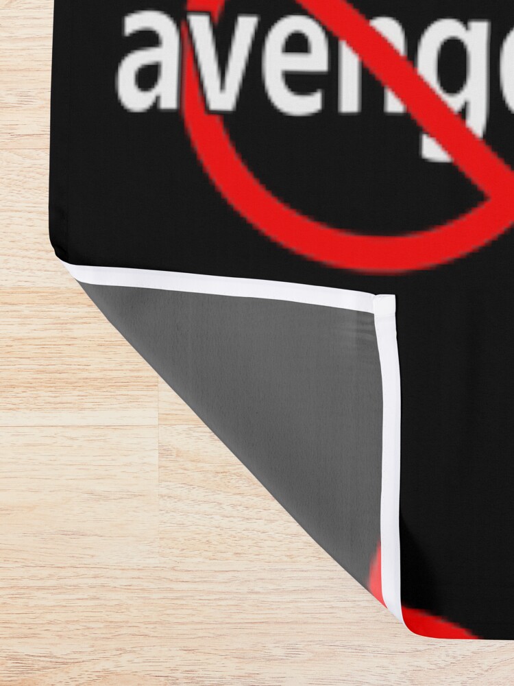 Alternate view of Not Avenged - Innocent Shower Curtain