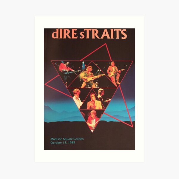 Dire Straits Art Prints | Redbubble
