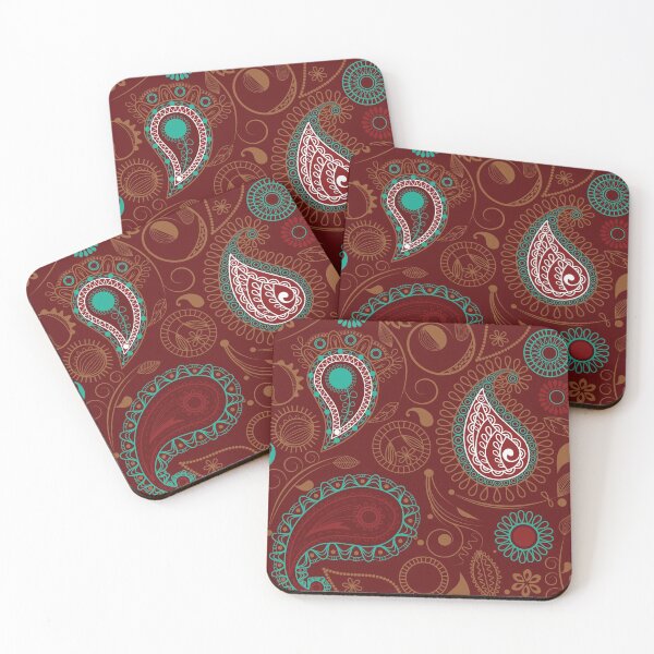 Item preview, Decorative paisley design designed and sold by 4Seasons.