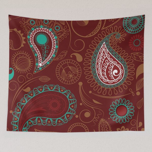 Item preview, Decorative paisley design designed and sold by 4Seasons.