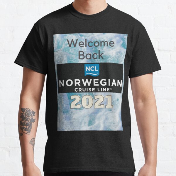 norwegian cruise line t shirts