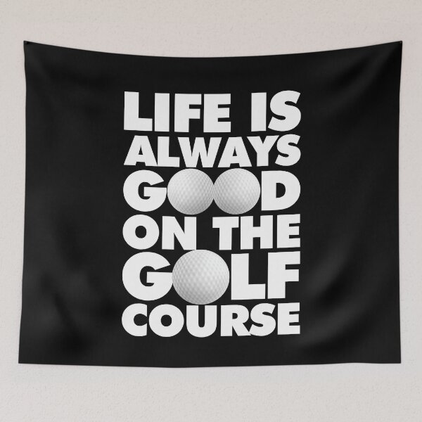 Item preview, Golfing Life is always good on the Golf Course designed and sold by elhefe.