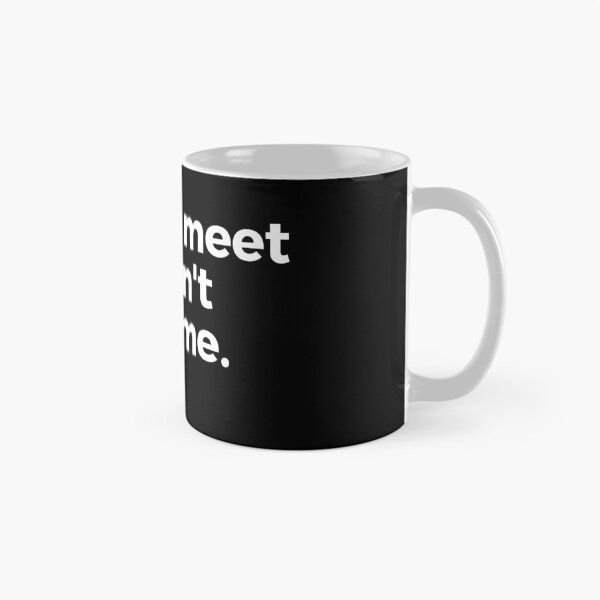 Artikelvorschau, Schön dich kennenzulernen, rede nicht mit mir. entworfen und verkauft von SilverFoxStore.
