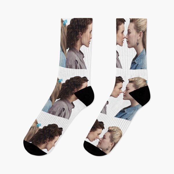 Item preview, Jamie and Dani Photoshoot 1 | Bly Manor | Damie | Dani Clayton | Victoria Pedretti | Amelia Eve designed and sold by smolsawyer.