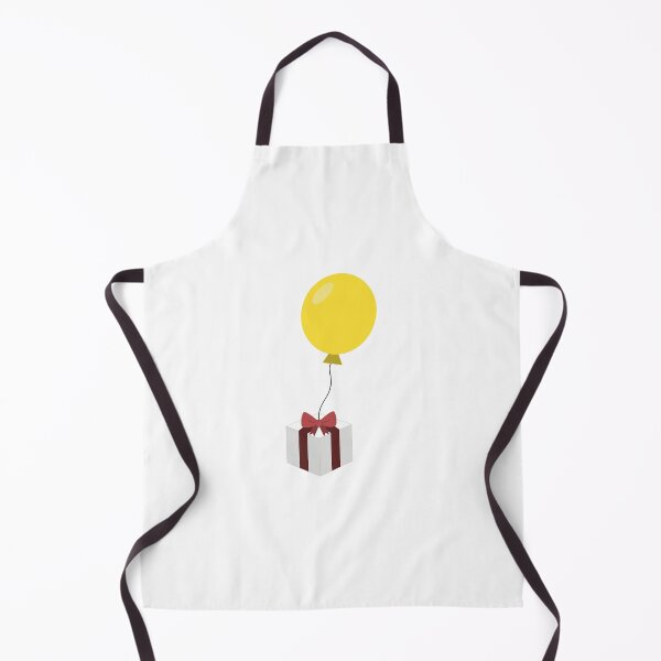 Item preview, Balloon With Present Yellow designed and sold by CrossingMolly.