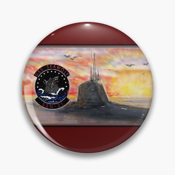 Item preview, SSN-21 SEAWOLF designed and sold by THE AMERICAN TEEVANGELIST.