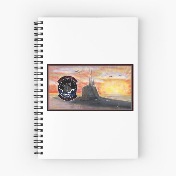 Item preview, SSN-21 SEAWOLF designed and sold by THE AMERICAN TEEVANGELIST.