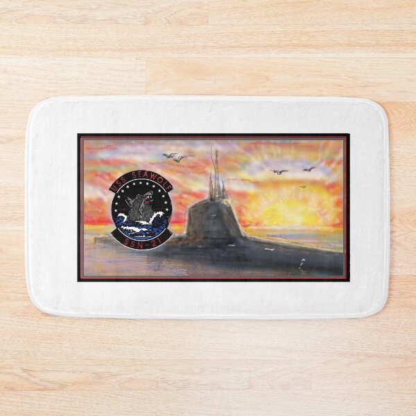 Item preview, SSN-21 SEAWOLF designed and sold by THE AMERICAN TEEVANGELIST.