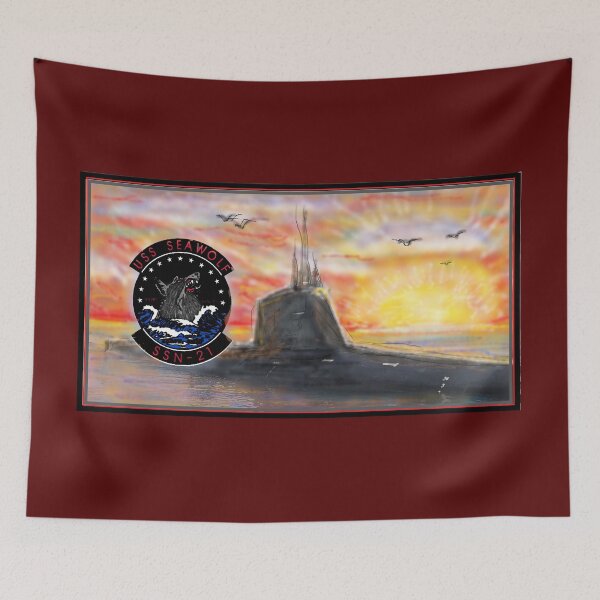 Item preview, SSN-21 SEAWOLF designed and sold by THE AMERICAN TEEVANGELIST.
