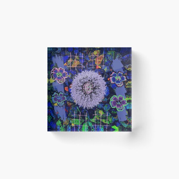 Item preview, Another eBuLLieNT Abstract Art Poster designed and sold by Swooncake Press.