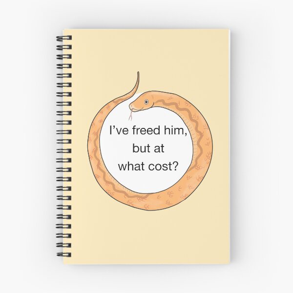 Item preview, Enslaved Noodle Snake Meme designed and sold by rachelleybell.