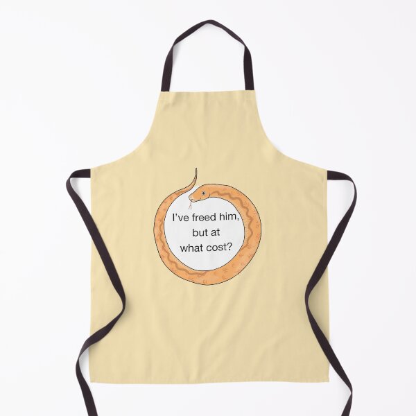 Item preview, Enslaved Noodle Snake Meme designed and sold by rachelleybell.