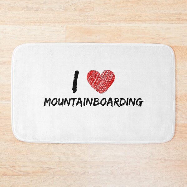 Item preview, I Love Mountainboarding designed and sold by Design-Co.