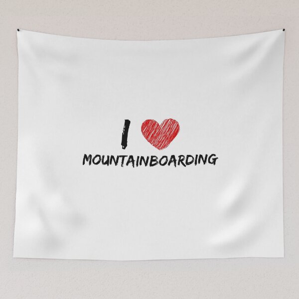 Item preview, I Love Mountainboarding designed and sold by Design-Co.