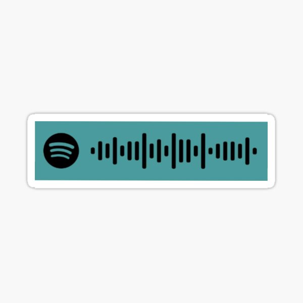 Spotify Scan Code Stickers Redbubble