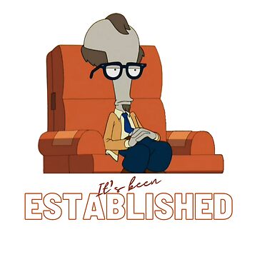 Artwork thumbnail, Roger American Dad It's Been Established by emotionpotion