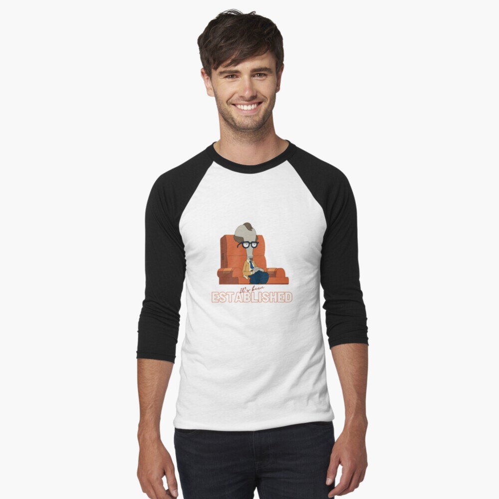 Item preview, Baseball ¾ Sleeve T-Shirt designed and sold by emotionpotion.