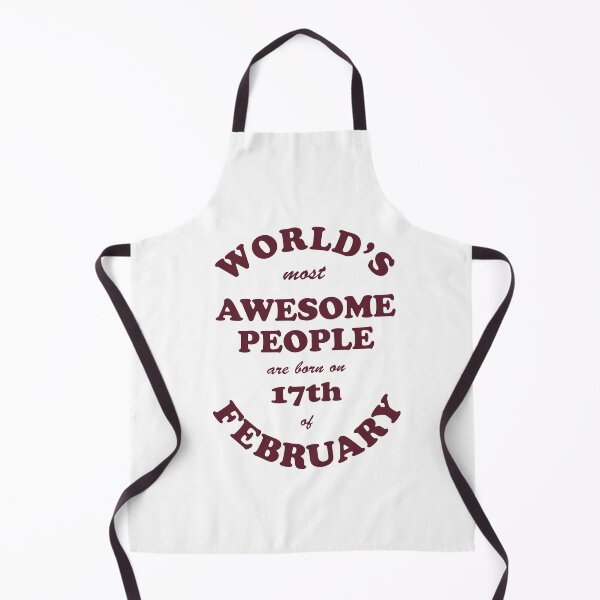 Item preview, Awesome People are born on 17th of February designed and sold by beloknet.