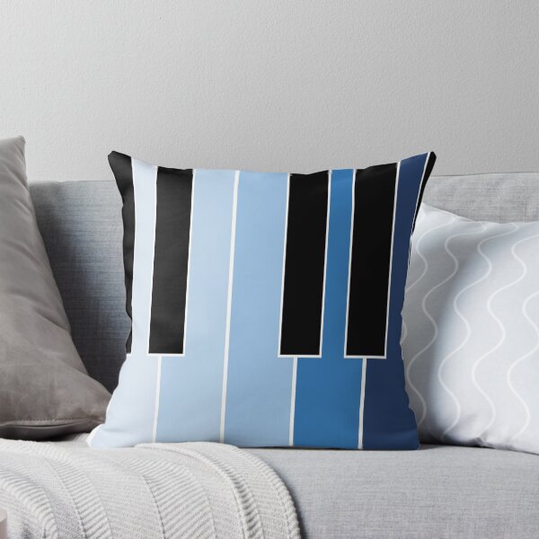 Item preview, Piano Blue and Ombre designed and sold by Skeletornation.