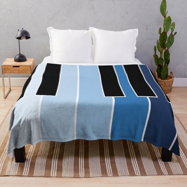 Item preview, Piano Blue and Ombre designed and sold by Skeletornation.