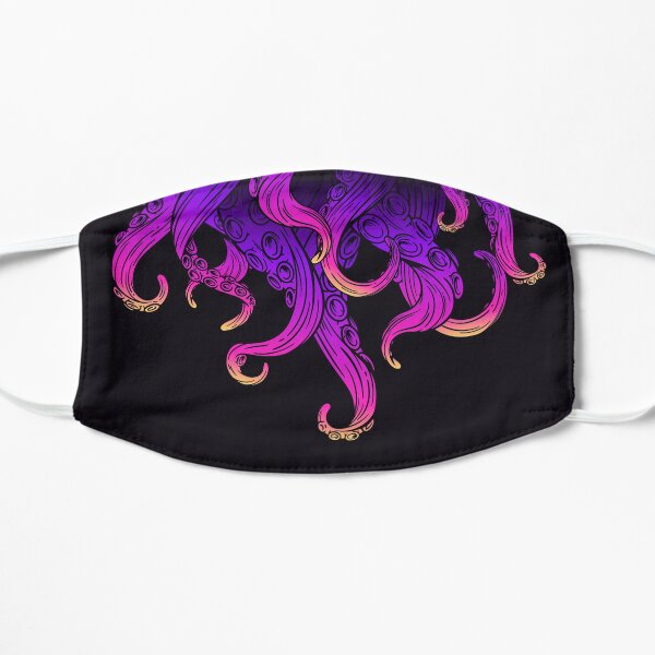 Tantalizing Tentacles Flat Mask