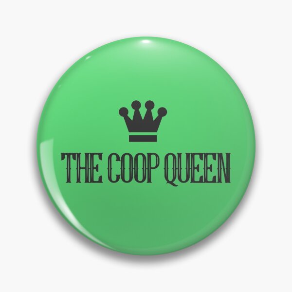 Item preview, THE COOP QUEEN  designed and sold by CoopClothing.
