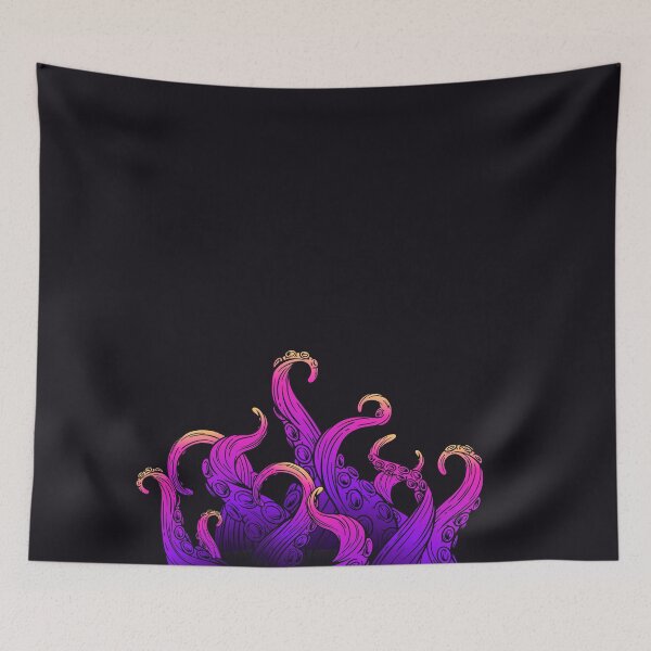 Item preview, Tantalizing Tentacles designed and sold by ninthstreet.