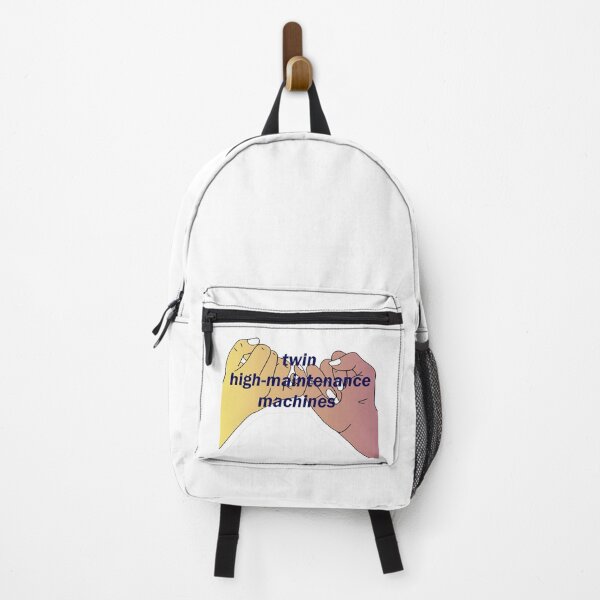 Item preview, twin high-maintenance machines designed and sold by Peachiest-art.