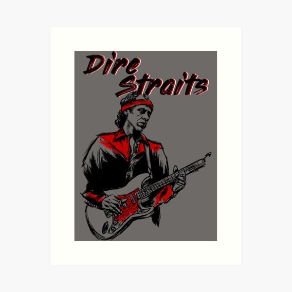 #02 DIRE STRAITS 1992 CONCERT wall Home Poster Print Art A3 Size