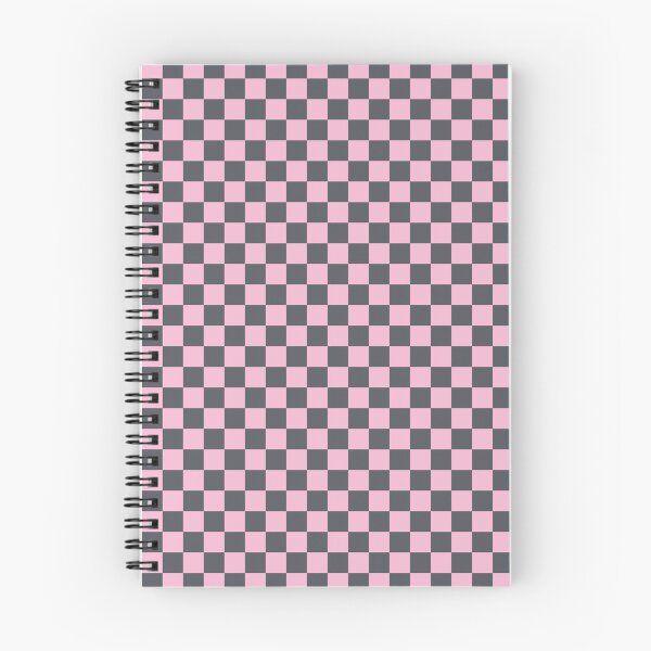 Item preview, Rosewater and Black - S. Checkered Pattern designed and sold by Masayakana.