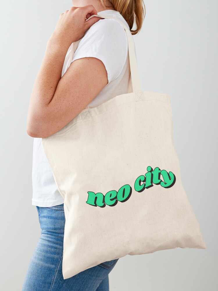 neo city tote bag