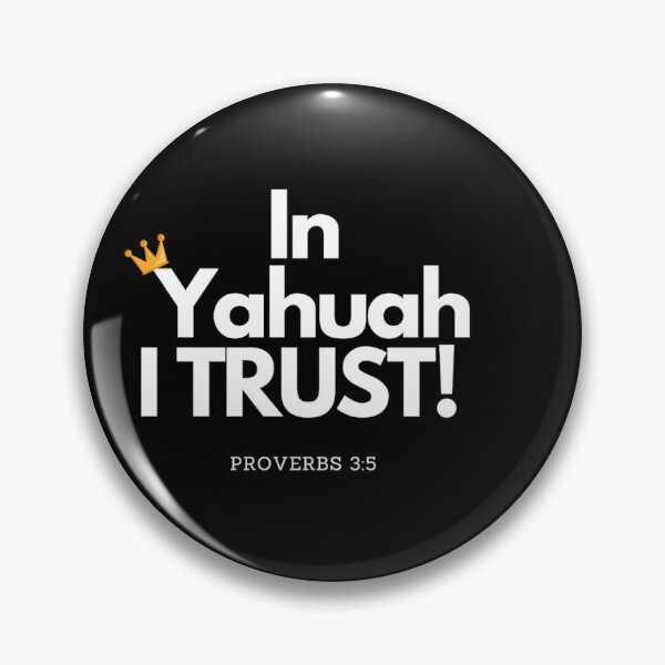 Item preview, In Yahuah I Trust designed and sold by DaughterofYah.