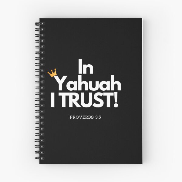 Item preview, In Yahuah I Trust designed and sold by DaughterofYah.