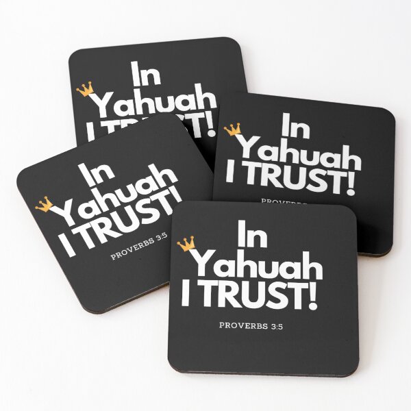 Item preview, In Yahuah I Trust designed and sold by DaughterofYah.