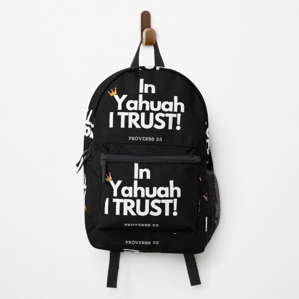 Item preview, In Yahuah I Trust designed and sold by DaughterofYah.
