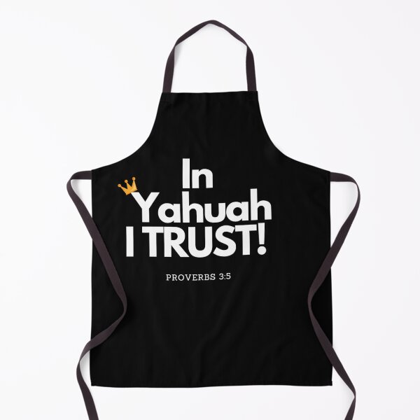 Item preview, In Yahuah I Trust designed and sold by DaughterofYah.