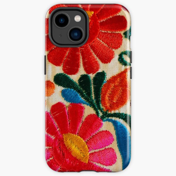 Mexico's Flowers iPhone Tough Case