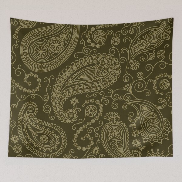 Item preview, Decorative paisley design designed and sold by 4Seasons.