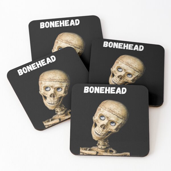 Item preview, Bonehead designed and sold by Gina Wells.