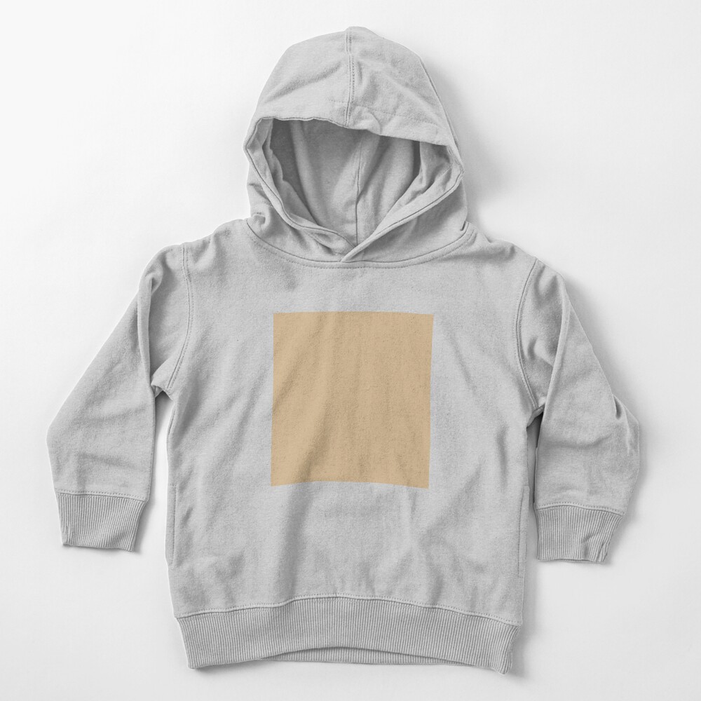 tan color hoodie