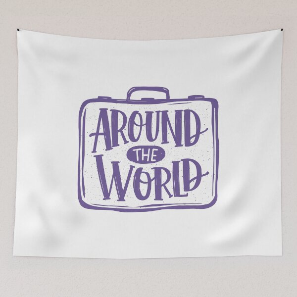 Item preview, Around the world designed and sold by kamorim.