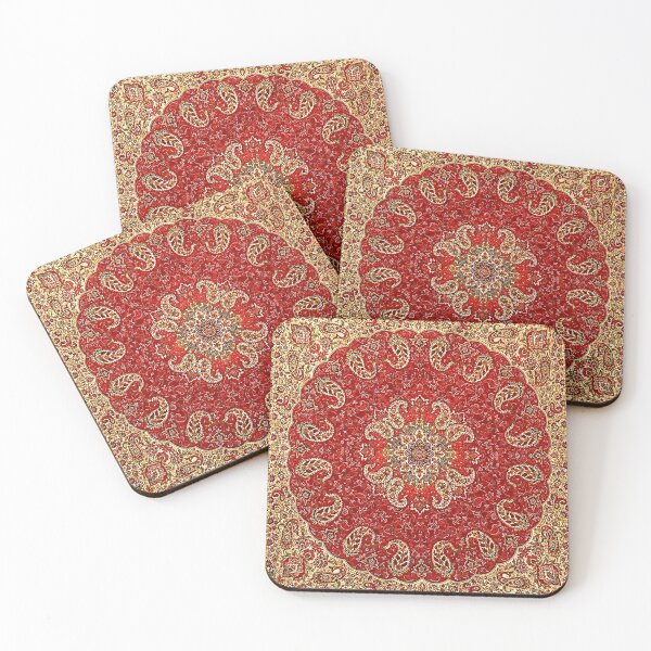 Item preview, Persian paisley pattern designed and sold by parmidesign.
