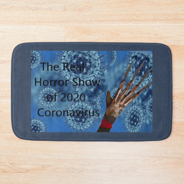 Item preview, The Real Horror Show of 2020 Coronavirus Freddy Commemorative P. Lar Nightmare Gift  designed and sold by PLarDesigns.
