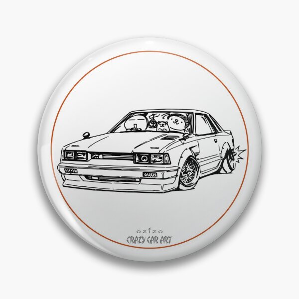 Item preview, Crazy Car Art 0106 designed and sold by ozizo.