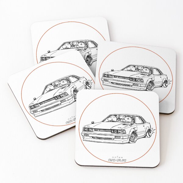 Item preview, Crazy Car Art 0106 designed and sold by ozizo.