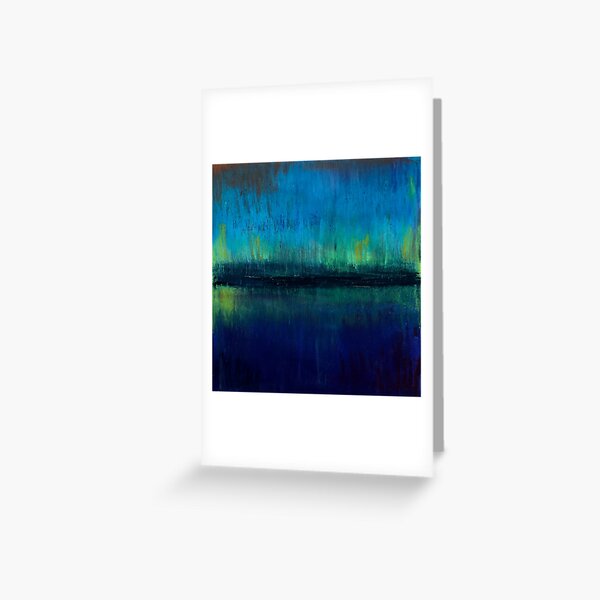 Northern Lights Greeting Card